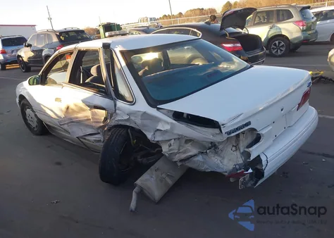 1993 Ford Taurus Gl z USA, uszkodzony, nr VIN 1FACP52U4PA263740